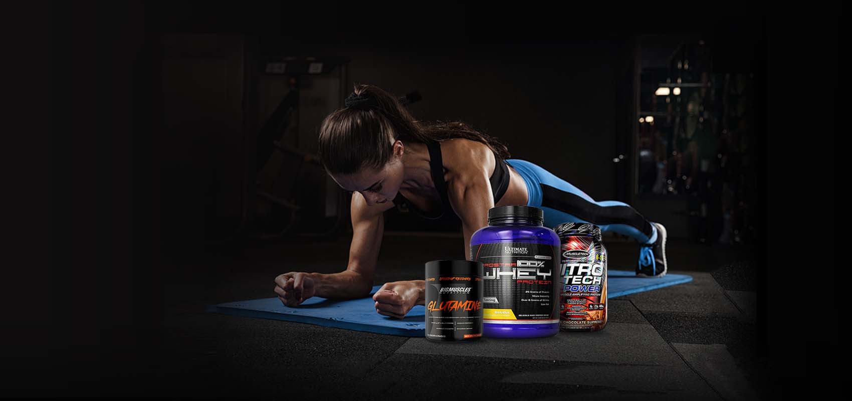 Supplement Cart - <br>Fuel Your Muscle